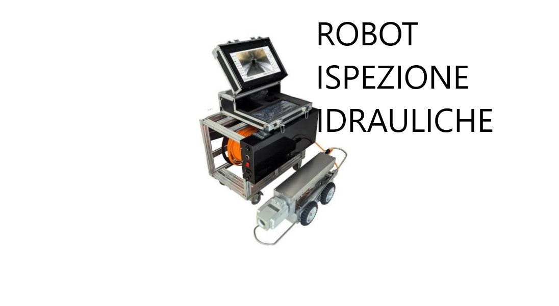 Mikrospy vendita robot per videoispezioni pozzi canali condotte edili